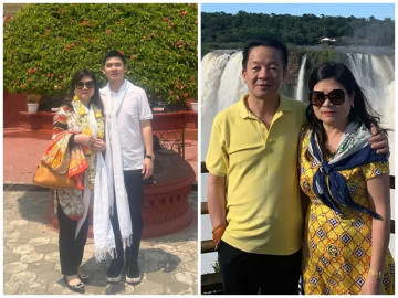 Sao Việt 24h: Chồng Hoa hậu Đỗ Mỹ Linh khoe mẹ ruột quyền lực, là phu nhân tỷ phú nhưng trông cực giản dị