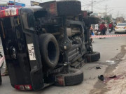 Tin tức - Diễn biến nóng vụ thiếu tá CSGT và 2 công nhân bị tông tử vong: Công an tỉnh Long An lên tiếng