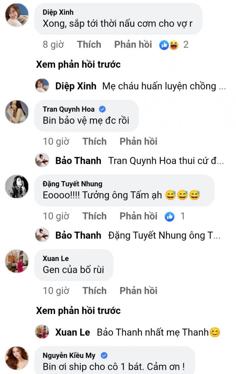 Bảo Thanh nũng nịu chàng trai cao to nấu ăn tối cho mình, tưởng là chồng cô nhưng không phải - 5