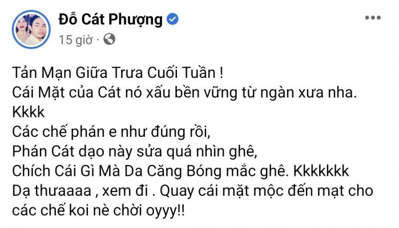 Buồn vì bị nói sửa hết mặt, Cát Phượng ngậm ngùi nói rõ lý do liên quan đến con chung với Thái Hòa - 4