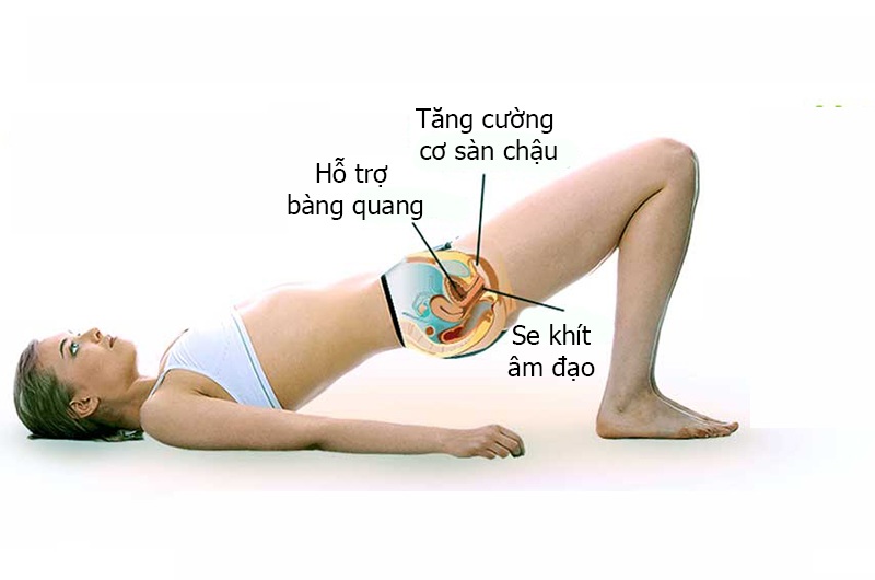 Nhiều người sẽ hơi ngạc nhiên khi bài tập Kegel được xếp ở vị trí thứ 5. Điểm mạnh của chúng là gì? Trường Y Harvard cho biết bài tập này tăng cường sức mạnh cho cơ sàn chậu, hỗ trợ bàng quang đồng thời làm săn chắc cơ bụng.
