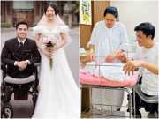 Làm mẹ - Thu nhập 1 tỷ đồng/ tháng, chàng trai không chân chia sẻ cách cùng vợ đẹp thụ thai, chi bộn tiền cho lần đầu làm bố