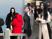 Làm đẹp - Phạm Băng Băng bị chụp lén trên phố, giữa trăm người khí chất minh tinh vẫn sáng bần bật