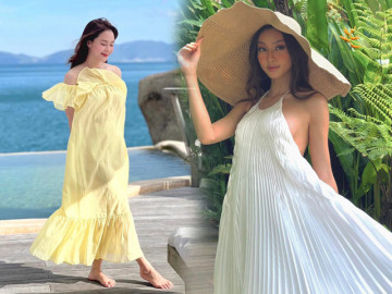4 kiểu váy maxi đáng sắm nhất mùa hè này, diện lên vừa mát lại sang xịn tuyệt đối