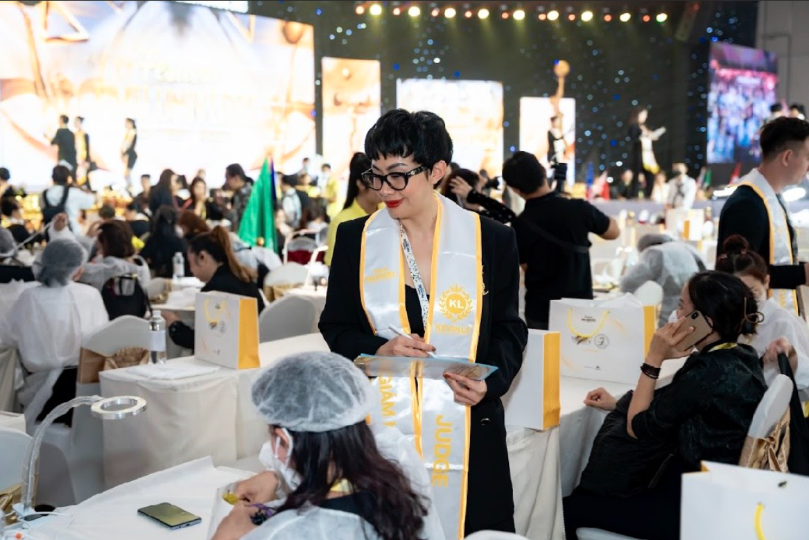 Nguyễn Khánh Nghi: Dấu ấn mới cho sự nghiệp trong vai trò “ghế nóng” của Festival PMU Universe Awards 2023 - 4