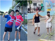 Yêu con - Hưởng gen chân dài từ Hồ Ngọc Hà, con trai Cường Đôla cao gần bằng bố dượng Kim Lý, sắp vượt cả bố ruột