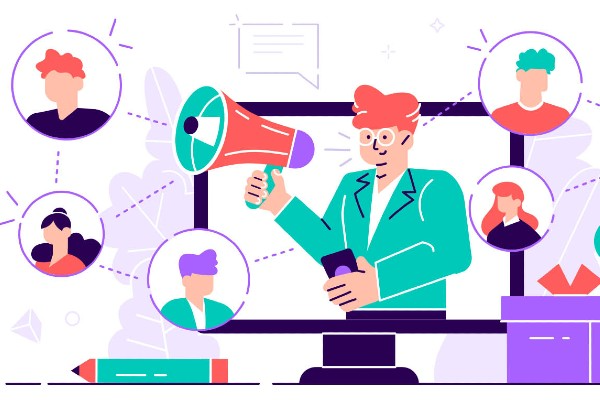 Công việc chính của những người làm nghề affiliate là quảng cáo và truyền thông.
