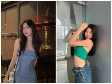 Sao Việt 24h: Con gái Lưu Thiên Hương diện váy bó sát gợi cảm hơn hẳn mẹ, chững chạc hơn tuổi 18