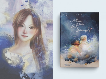 Dự án nghệ thuật Như đóa hoa sương đánh dấu sự trở lại của cây bút nổi danh