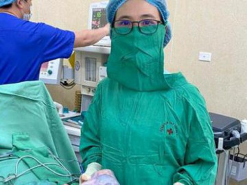 Bụng to bất thường sau 3 tháng, người phụ nữ đi khám phát hiện u nhầy buồng trứng 8 kg