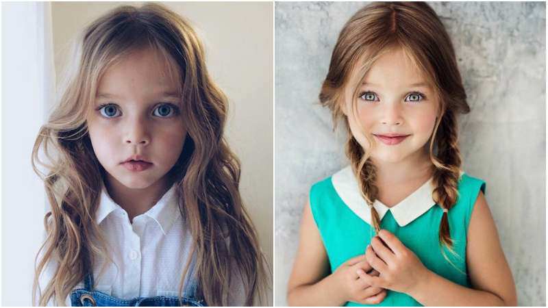 Ở tuổi lên 3, Anna Pavaga (Nga) từng được mệnh danh là bé gái đẹp nhất hành tinh. Cô bé trông hệt như búp bê tinh xảo với mái tóc vàng óng ả và gương mặt thanh tú.
