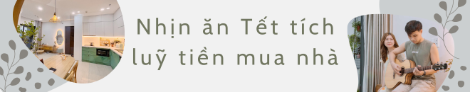 Cặp vợ chồng trẻ có 300 triệu vẫn quyết vay mượn mua nhà, nhịn ăn Tết sau 2 năm trả hết nợ có nhà đẹp ở thành phố - 3