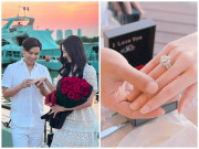 Giải trí - Sao Việt 24h: Hồ Quang Hiếu chính thức cầu hôn bạn gái kém 17 tuổi, nhẫn kim cương cỡ đại làm dân tình lóa mắt