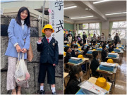 Làm mẹ - Mẹ Việt theo chân con vào lớp 1 ở trường Nhật, thích thú với lời hứa "lạ" của thầy hiệu trưởng ngày khai giảng