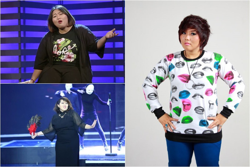 Phương Anh từng là nữ ca sĩ nặng đến hơn 1 tạ. Cô tham gia Vietnam Idol 2010 và dừng chân tại top 10. 
