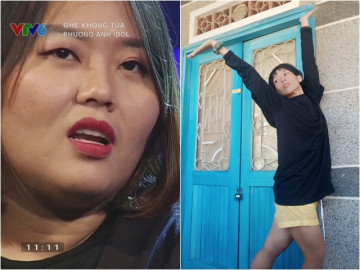 Nữ ca sĩ nặng 1 tạ của Vietnam Idol một thời, giờ gầy hốc hác: Kỳ lạ, yêu ai cũng không quá 2 tuần