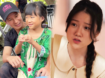 Sao Việt "tận dụng" người thân để đóng phim: Lý Hải chỉ trả con vài ly nước mía và xâu cá viên chiên