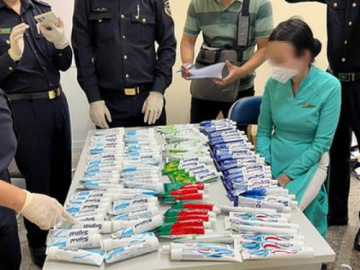 Khởi tố 22 vụ án, 65 bị can trong đường dây xách ma túy từ Pháp về Việt Nam