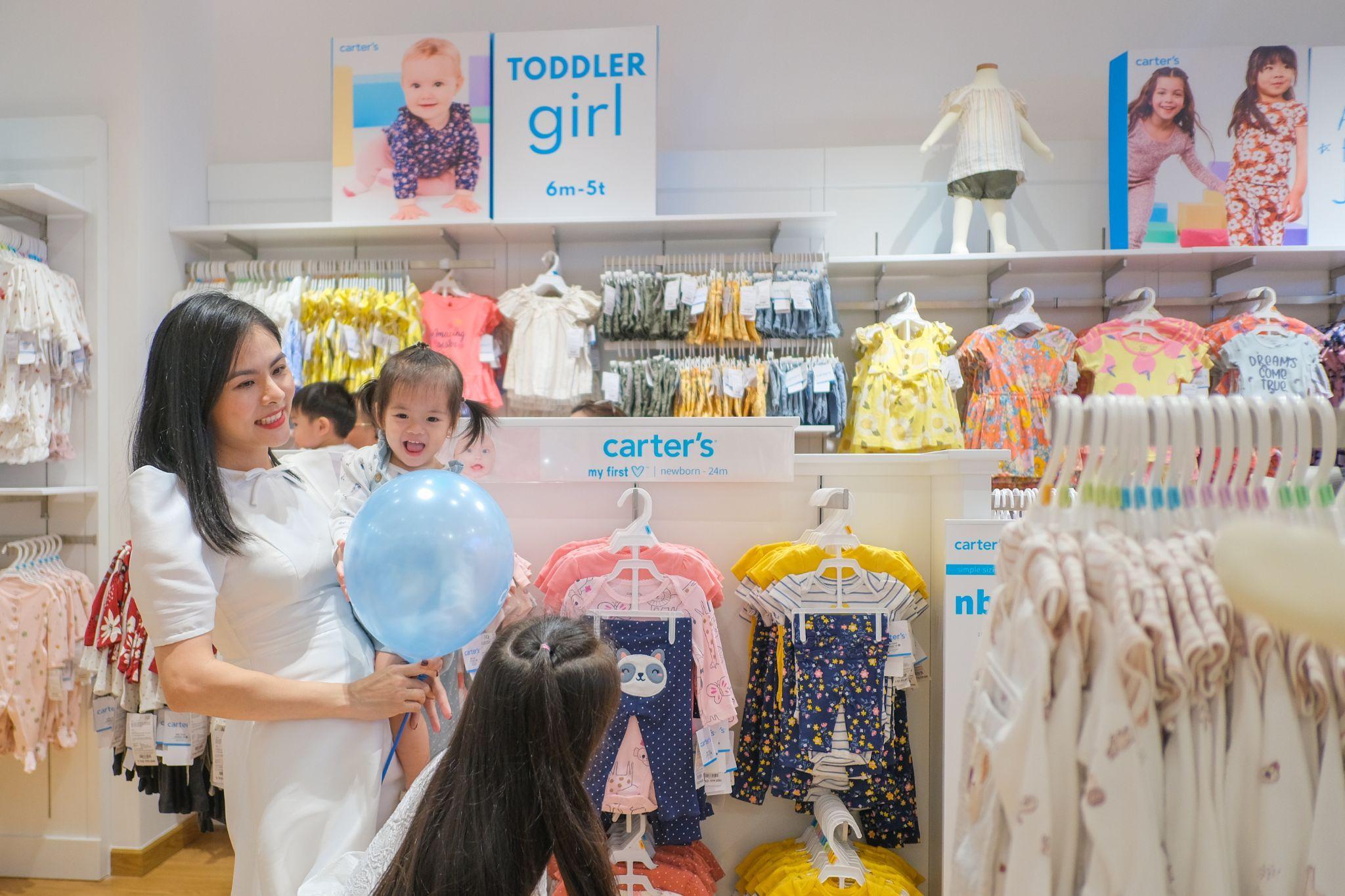 Carter’s Thương hiệu quần áo trẻ em hàng đầu tại Mỹ lần đầu xuất hiện tại Việt Nam
