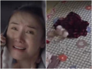 Làm mẹ - Để con 3 tháng tuổi ngủ ở nhà một mình, theo dõi camera từ xa mẹ sợ hãi gọi cảnh sát