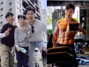 Giải trí - Sao nam ngoài 50 tuổi phong độ như trai mới 18, sốc nhất màn vạch áo khoe cơ bụng, nhìn hôn nhân mới ngỡ ngàng