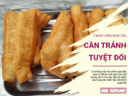 Clip Eva - 5 món chiên ngập dầu cần tránh tuyệt đối để đảm bảo sức khỏe cho cả gia đình