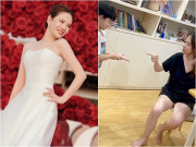 Giải trí - Cựu MC Thời tiết được yêu thích nhất nhì Việt Nam: Cảnh ở nhà dọa đánh con khác hẳn ảnh lung linh trên mạng