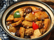 Bếp Eva - Gà kho với thứ chứa canxi gấp 4 lần sữa, đơn giản rẻ tiền nhưng cực ngon miệng lại bổ dưỡng