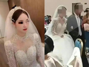 Hôm trước vẫn "ân ái" với bạn trai, hôm sau đã làm cô dâu của người khác, cô gái bị vạch trần bộ mặt thật