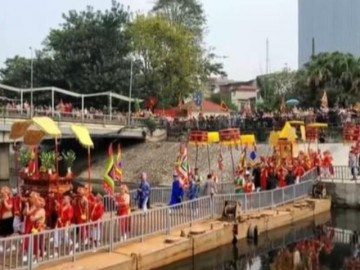 Phục dựng Lễ hội truyền thống chùa Láng sau 70 năm