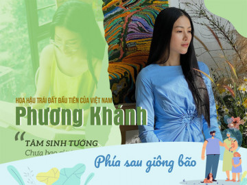Phương Khánh - Hoa hậu Trái Đất đầu tiên của Việt Nam: Tâm sinh tướng, chưa bao giờ tự ti về nhan sắc của mình