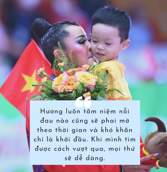 Kiện tướng Thu Hương buộc ly hôn, làm mẹ đơn thân để tham gia SEA Games làm bạn nhảy Phan Hiển và cái kết 3 HCV - 10