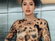 Thời trang - "Cô tiên răng thỏ" bị đào lại ảnh quá khứ ăn mặc "hư hỏng" khi chưa đăng quang hoa hậu