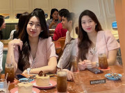 Thời trang - Đỗ Mỹ Linh lộ diện với nhan sắc như mang bầu, đeo món trang sức chứng minh con dâu hào môn