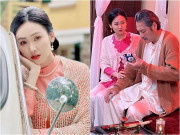 Giải trí - Cô vợ lẽ đang hot nhất phim Việt: Căng thẳng vì cảnh nóng với "ông trùm" phản diện, bị bạn diễn "dỗ dành" bằng đồ ăn