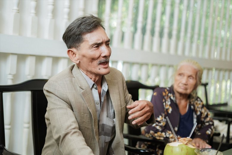 Ở tuổi xế chiều, Thương Tín chỉ mong có được sức khỏe, kiếm được thêm tiền để lo cho con gái.