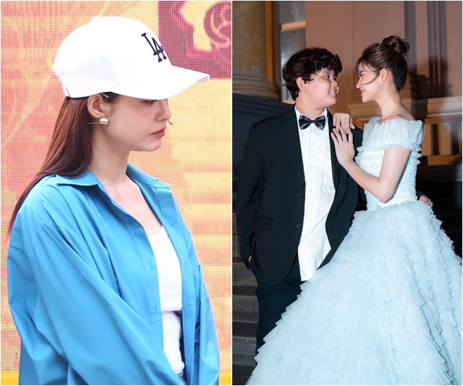 Trương Quỳnh Anh nghẹn ngào nhắc đến con trai 11 tuổi.