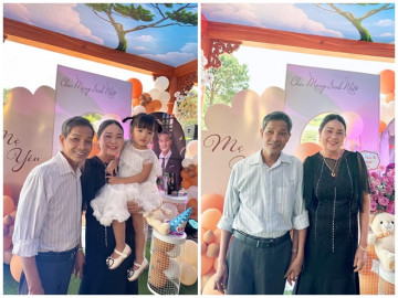 Sao Việt 24h: Mẹ ruột Mạc Văn Khoa 60 tuổi mới lần đầu được tổ chức sinh nhật, nhan sắc gây chú ý mạnh