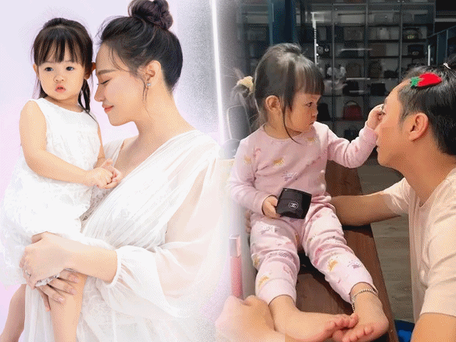 Sắp lên chức chị, ái nữ Cường Đô La bị mẹ bắt gặp cảnh điệu đà, tạo dáng cực yêu, chuẩn con nhà nòi