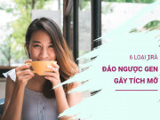 Sức khỏe - 6 loại trà đảo ngược gen gây tích mỡ, giúp bạn thon gọn bất ngờ