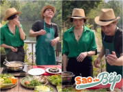 Bếp Eva - Cặp MC "Sức sống mới" đình đám một thời nay cùng 50 tuổi bỗng rủ nhau vào bếp nấu ăn chung