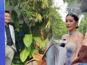 Giải trí - Chồng điển trai đứng nhìn cô vợ từng mang danh "Hoa hậu xấu nhất Việt Nam", ánh mắt gây chú ý