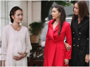 Bà bầu - Ăn giỗ xong vợ bầu vượt mặt vẫn ngồi rửa 8 mâm bát, tôi quát 3 bà chị gái: Năm sau đừng vác mặt về!