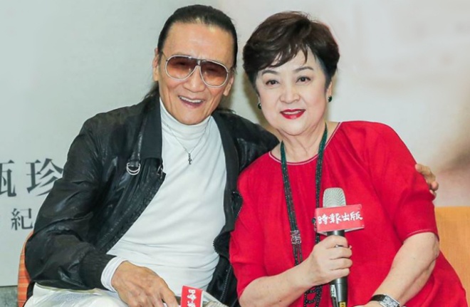 Chân Trân vẫn giữ quan hệ tốt với chồng cũ.