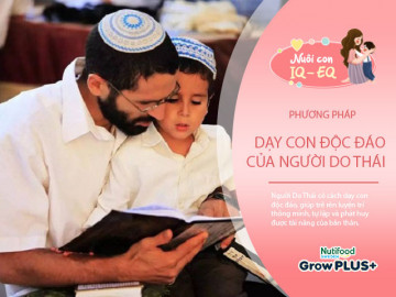 Người Do Thái thông minh nhất, chiếm tới 11,6% tỷ phú trên thế giới? Kết quả đến từ cách dạy con khác biệt