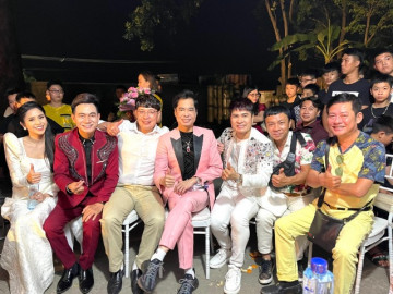 Ngọc Sơn, Trọng Tấn, Ưng Hoàng Phúc, Lý Hùng góp mặt trong đêm nhạc tại Bắc Ninh