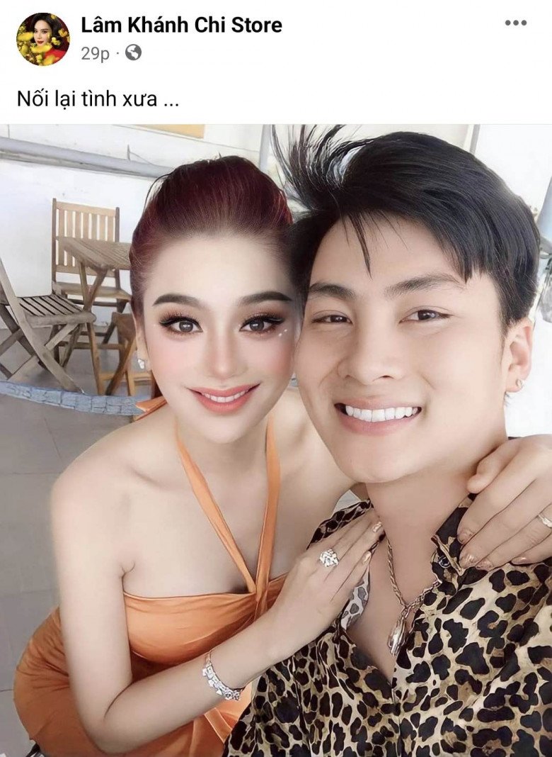 Trên trang Fanpage lẫn Facebook cá nhân của Lâm Khánh Chi chia sẻ cùng một nội dung.