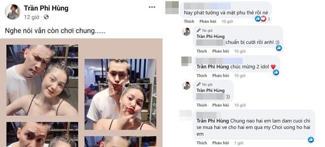 Hậu ly hôn 5 tháng, Phi Hùng công khai bạn gái, thông báo chuẩn bị cưới.