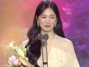 Giải trí - Bài phát biểu khiến trường quay dậy sóng của Song Hye Kyo ở Baeksang 2023