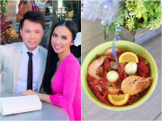 Bếp Eva - Chồng 6 múi vào bếp nấu món "xịn sò" nhưng nữ MC kiêm Tiến sĩ nóng bỏng lại thấy "tổn thương"